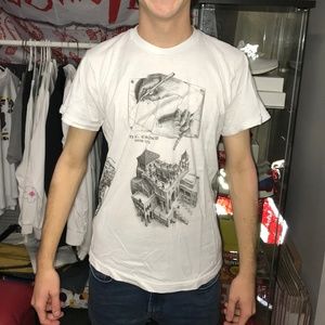 M.C. Escher T-Shirt Size Medium
